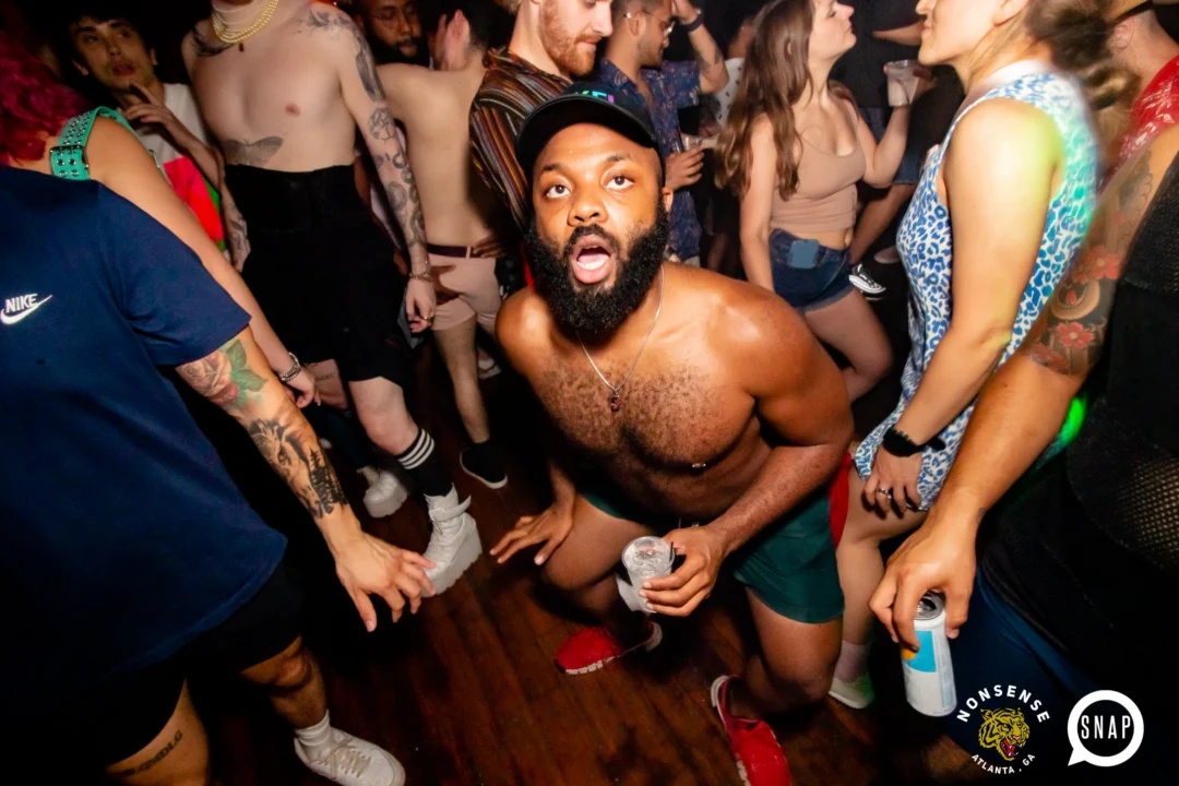 Hot Mess Pride Month Edition at The Basement in East Atlanta Village 📸: @hellacurious