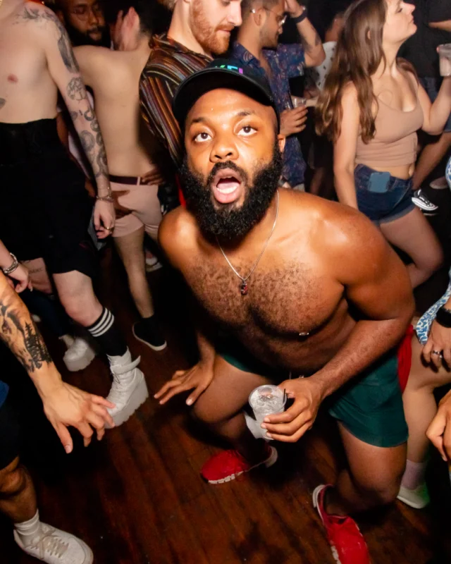 Hot Mess Pride Month Edition at The Basement in East Atlanta Village 📸: @hellacurious