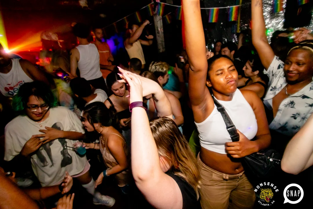 Hot Mess Pride Month Edition at The Basement in East Atlanta Village 📸: @hellacurious