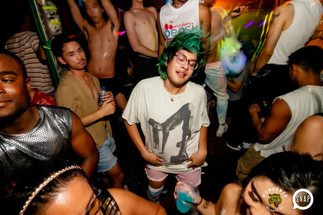 Hot Mess Pride Month Edition at The Basement in East Atlanta Village 📸: @hellacurious