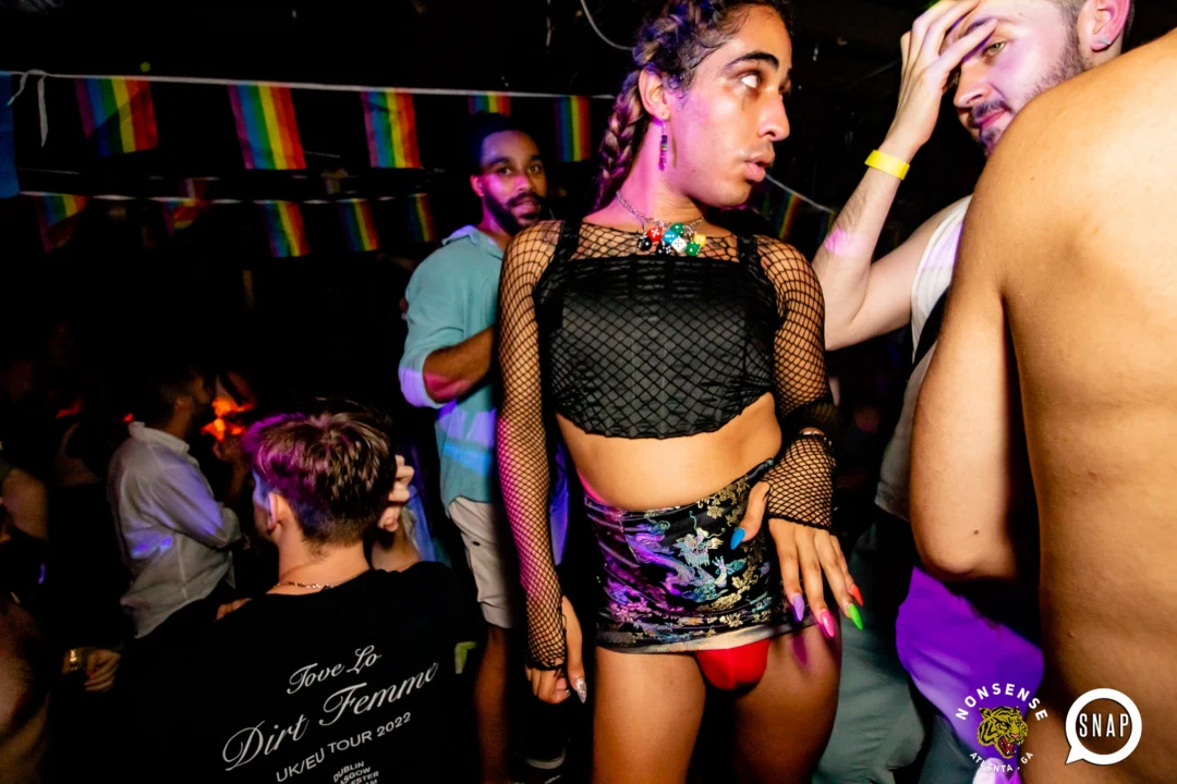 Hot Mess Pride Month Edition at The Basement in East Atlanta Village 📸: @hellacurious