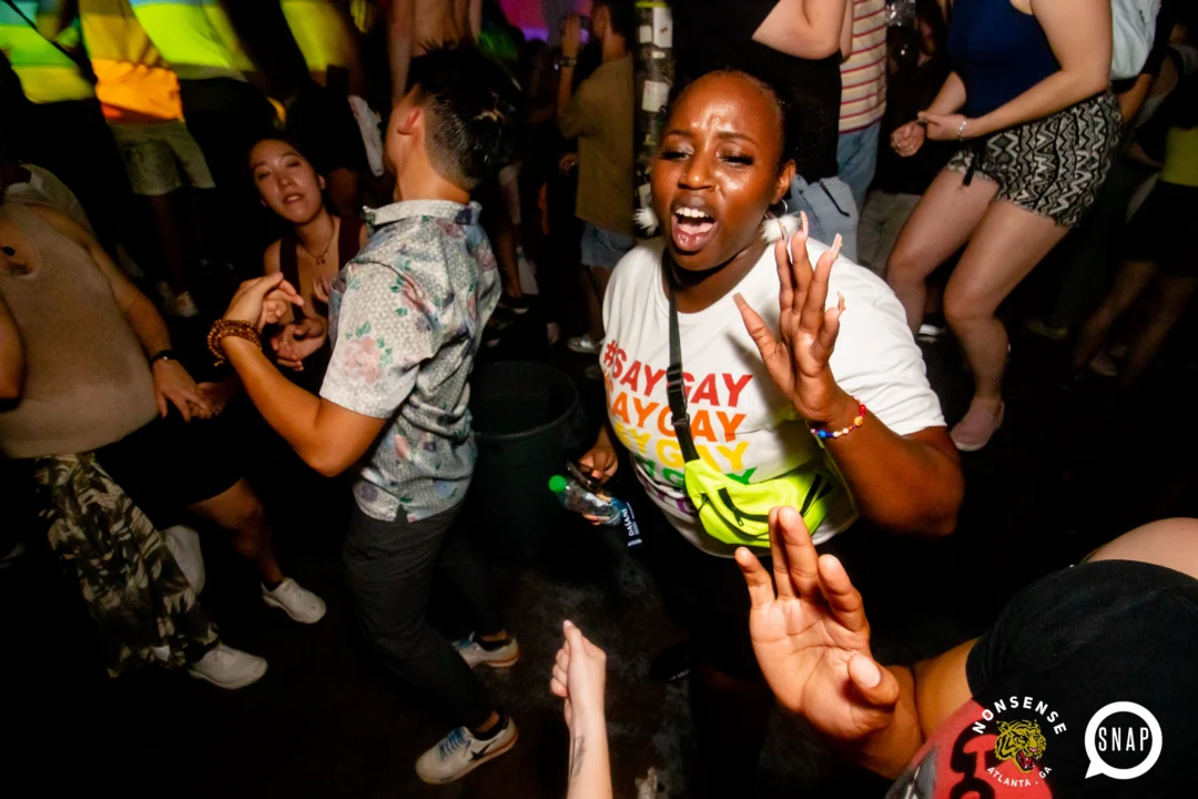 Hot Mess Pride Month Edition at The Basement in East Atlanta Village 📸: @hellacurious