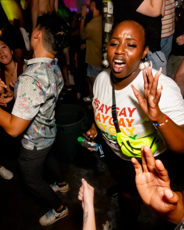 Hot Mess Pride Month Edition at The Basement in East Atlanta Village 📸: @hellacurious