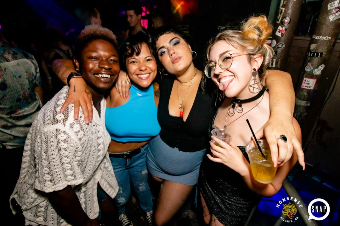 Hot Mess Pride Month Edition at The Basement in East Atlanta Village 📸: @hellacurious