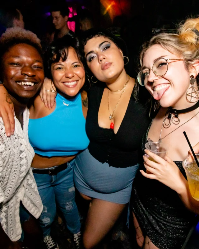 Hot Mess Pride Month Edition at The Basement in East Atlanta Village 📸: @hellacurious