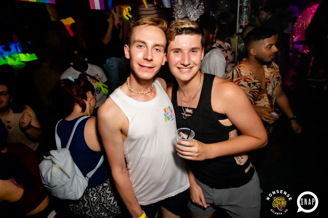 Hot Mess Pride Month Edition at The Basement in East Atlanta Village 📸: @hellacurious