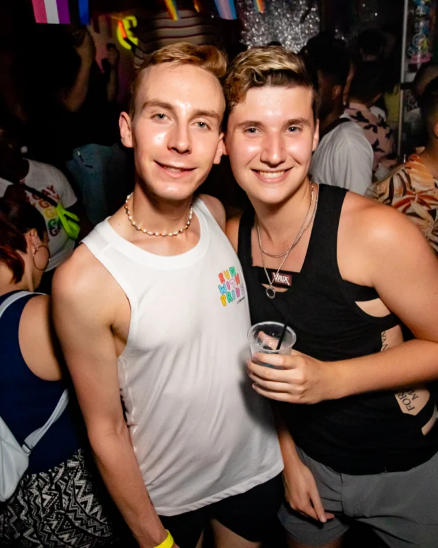 Hot Mess Pride Month Edition at The Basement in East Atlanta Village 📸: @hellacurious