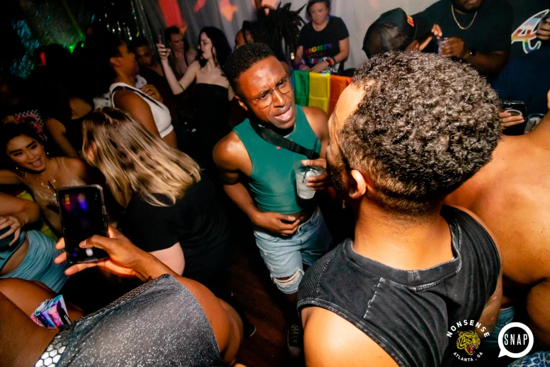 Hot Mess Pride Month Edition at The Basement in East Atlanta Village 📸: @hellacurious