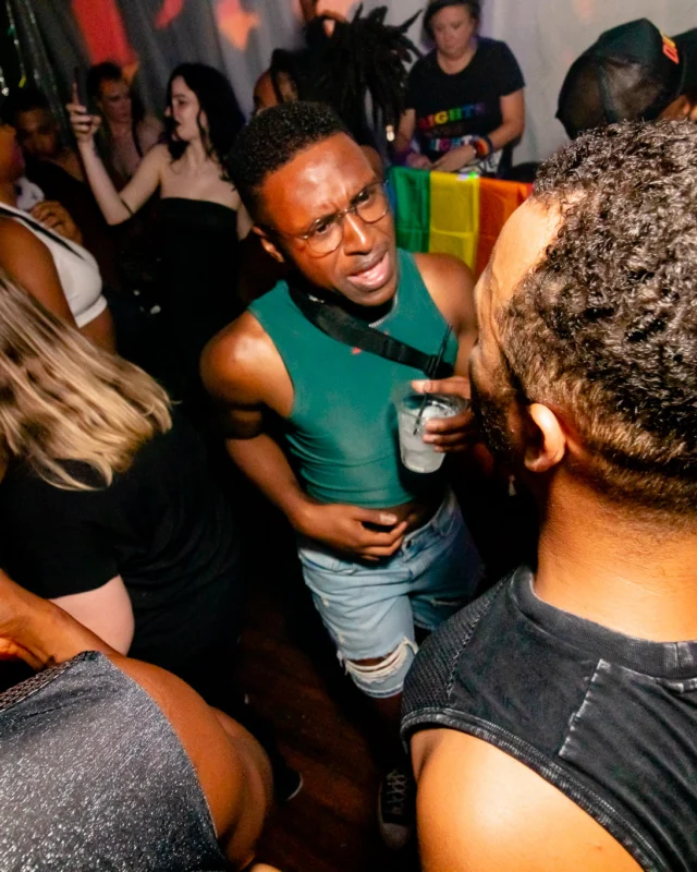 Hot Mess Pride Month Edition at The Basement in East Atlanta Village 📸: @hellacurious