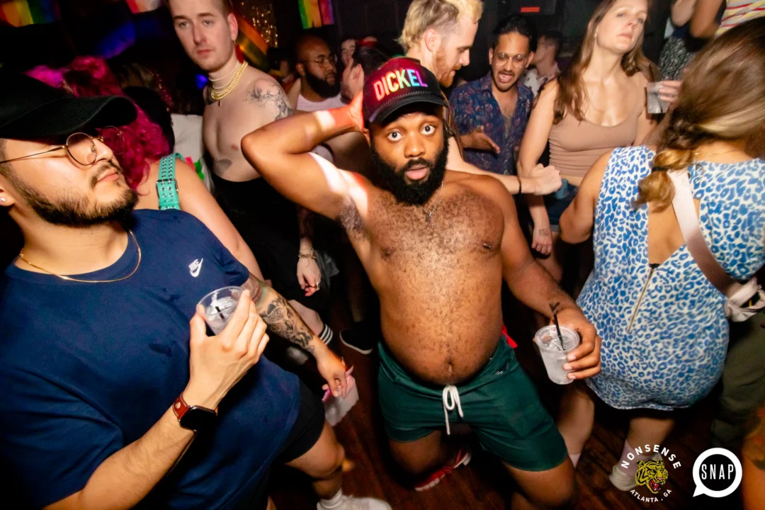 Hot Mess Pride Month Edition at The Basement in East Atlanta Village 📸: @hellacurious