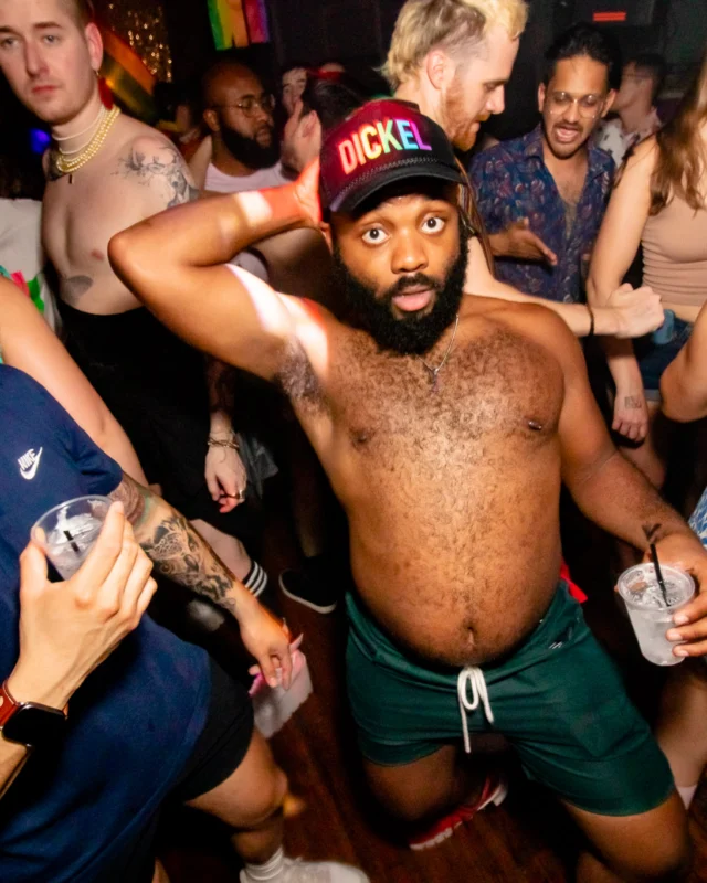 Hot Mess Pride Month Edition at The Basement in East Atlanta Village 📸: @hellacurious