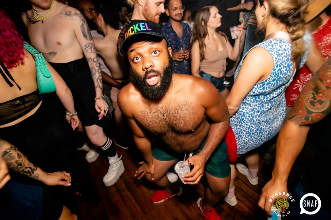 Hot Mess Pride Month Edition at The Basement in East Atlanta Village 📸: @hellacurious
