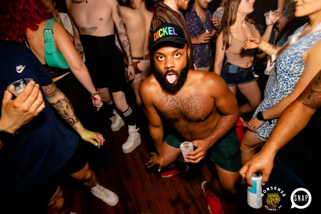 Hot Mess Pride Month Edition at The Basement in East Atlanta Village 📸: @hellacurious