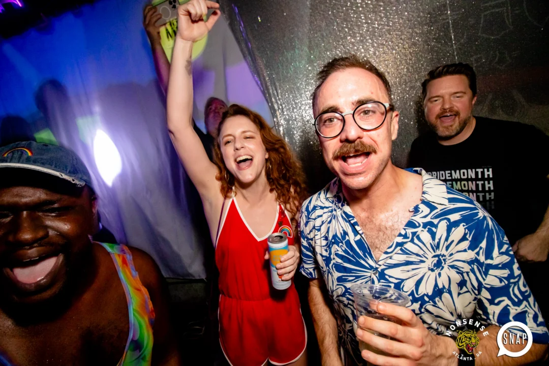 Hot Mess Pride Month Edition at The Basement in East Atlanta Village 📸: @hellacurious