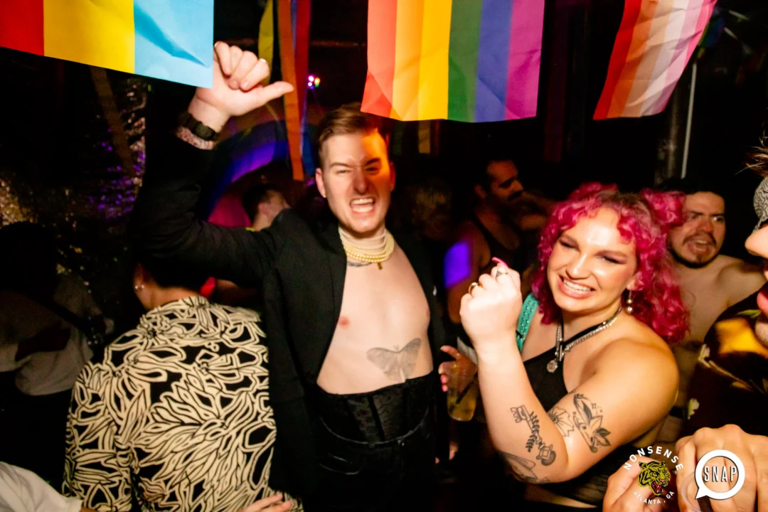 Hot Mess Pride Month Edition at The Basement in East Atlanta Village 📸: @hellacurious