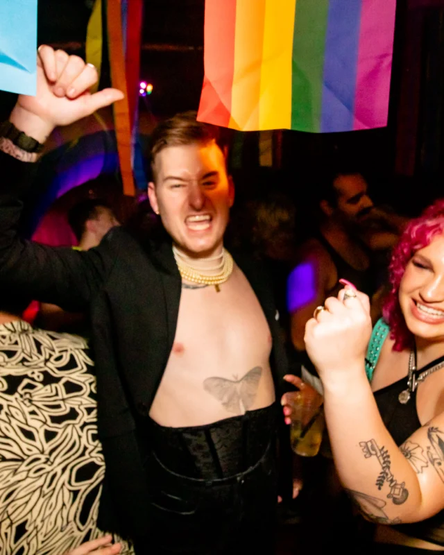 Hot Mess Pride Month Edition at The Basement in East Atlanta Village 📸: @hellacurious