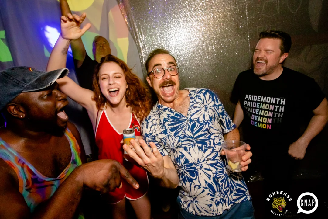 Hot Mess Pride Month Edition at The Basement in East Atlanta Village 📸: @hellacurious