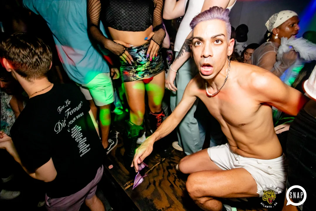 Hot Mess Pride Month Edition at The Basement in East Atlanta Village 📸: @hellacurious