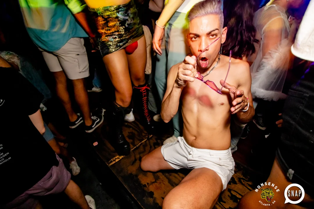 Hot Mess Pride Month Edition at The Basement in East Atlanta Village 📸: @hellacurious