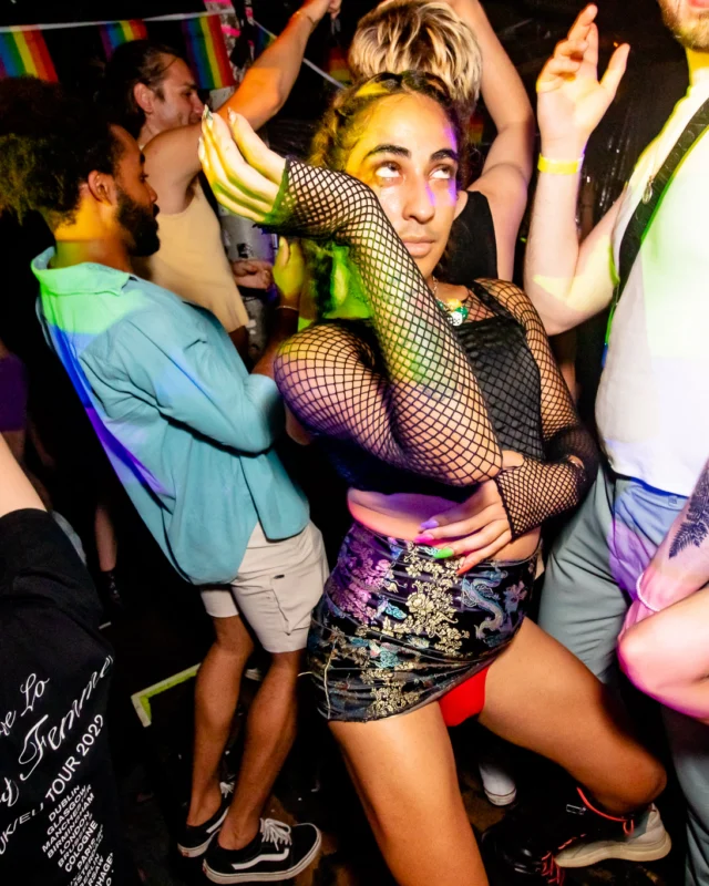Hot Mess Pride Month Edition at The Basement in East Atlanta Village 📸: @hellacurious