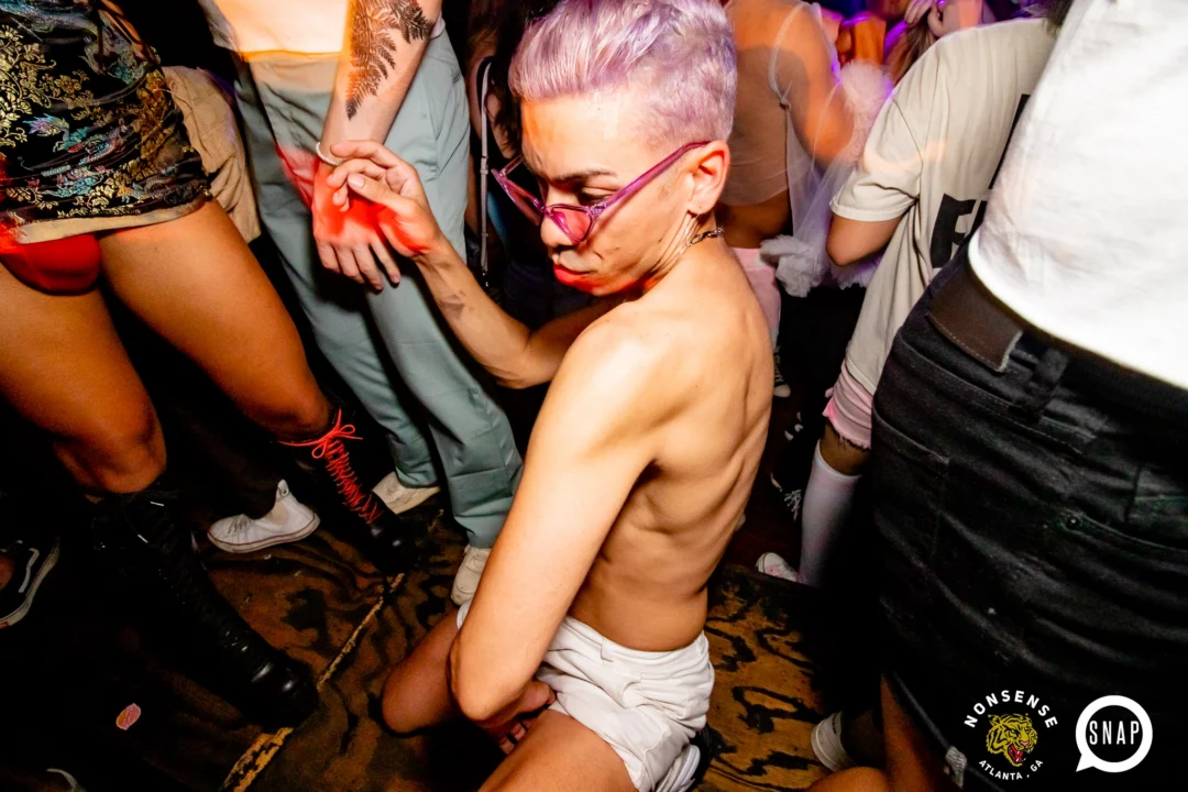 Hot Mess Pride Month Edition at The Basement in East Atlanta Village 📸: @hellacurious