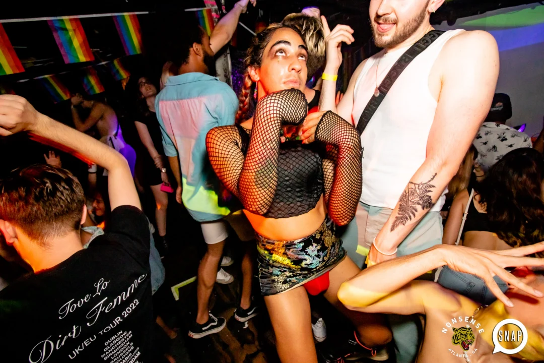 Hot Mess Pride Month Edition at The Basement in East Atlanta Village 📸: @hellacurious