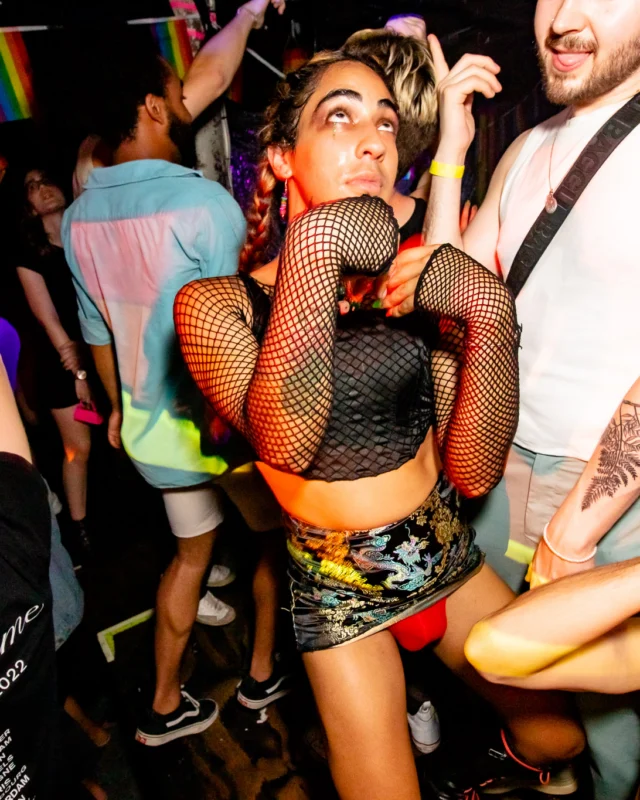 Hot Mess Pride Month Edition at The Basement in East Atlanta Village 📸: @hellacurious