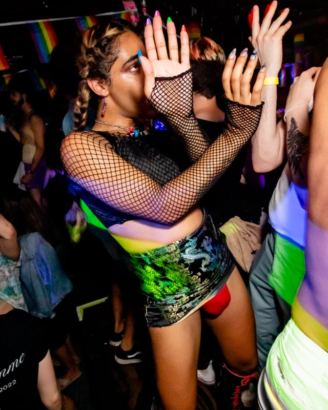 Hot Mess Pride Month Edition at The Basement in East Atlanta Village 📸: @hellacurious