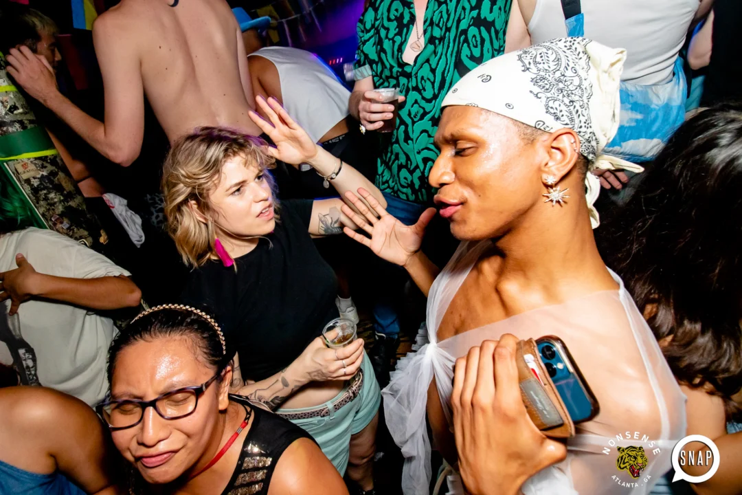 Hot Mess Pride Month Edition at The Basement in East Atlanta Village 📸: @hellacurious