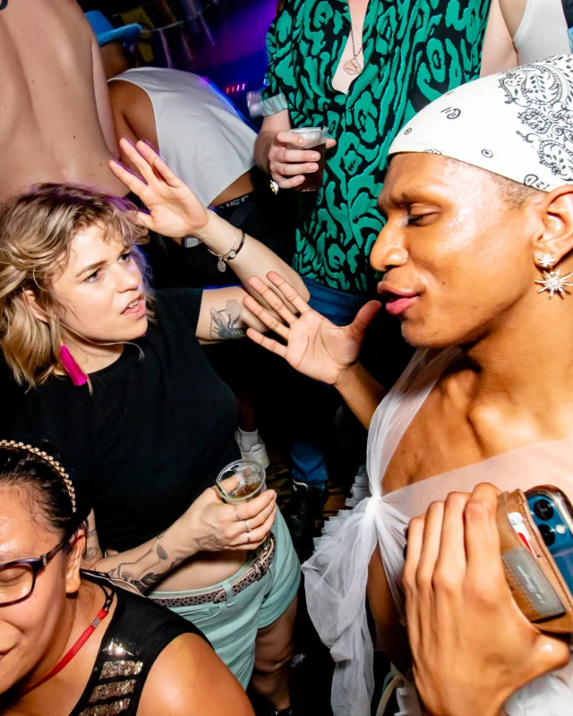 Hot Mess Pride Month Edition at The Basement in East Atlanta Village 📸: @hellacurious