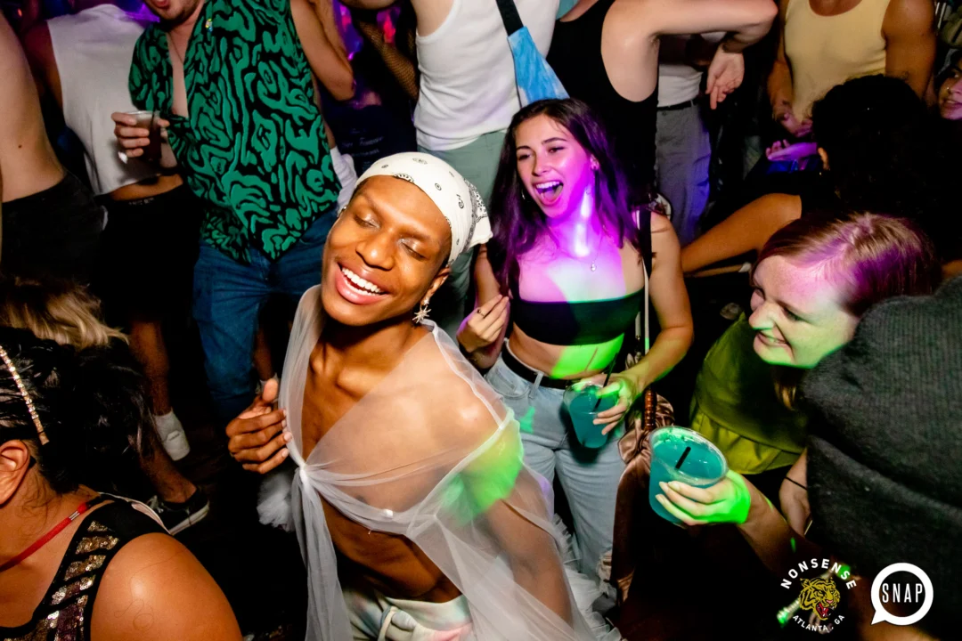 Hot Mess Pride Month Edition at The Basement in East Atlanta Village 📸: @hellacurious