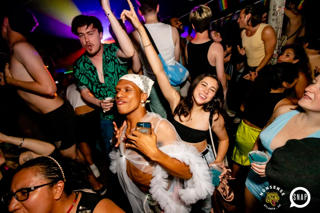 Hot Mess Pride Month Edition at The Basement in East Atlanta Village 📸: @hellacurious