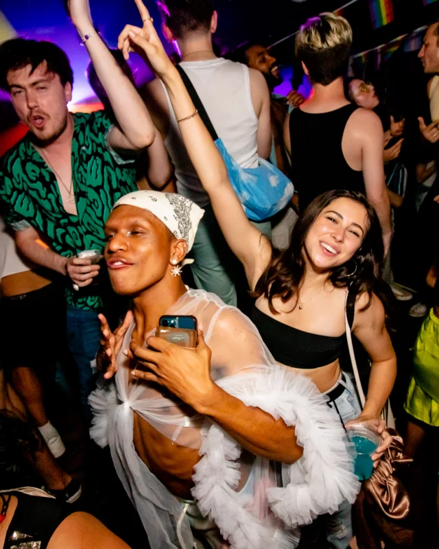 Hot Mess Pride Month Edition at The Basement in East Atlanta Village 📸: @hellacurious