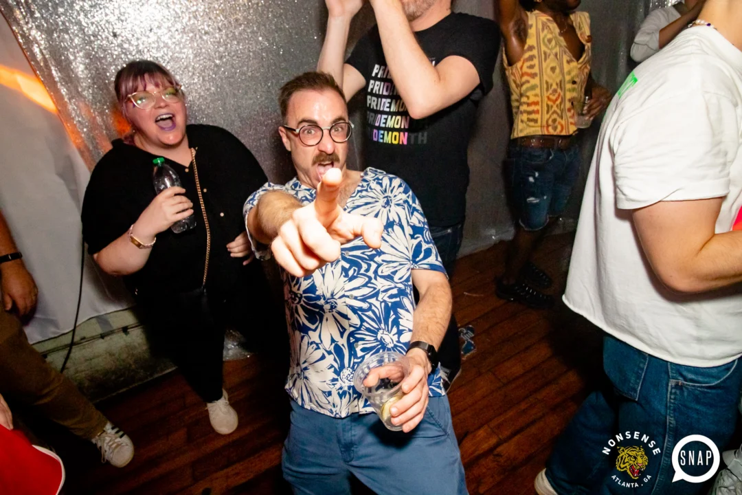 Hot Mess Pride Month Edition at The Basement in East Atlanta Village 📸: @hellacurious