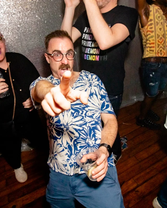 Hot Mess Pride Month Edition at The Basement in East Atlanta Village 📸: @hellacurious