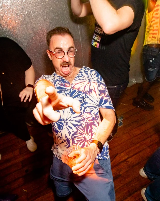 Hot Mess Pride Month Edition at The Basement in East Atlanta Village 📸: @hellacurious