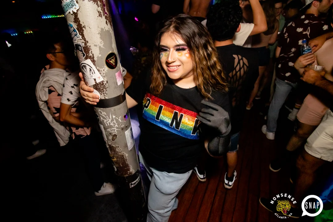 Hot Mess Pride Month Edition at The Basement in East Atlanta Village 📸: @hellacurious
