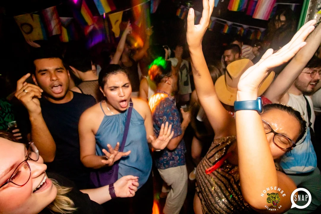 Hot Mess Pride Month Edition at The Basement in East Atlanta Village 📸: @hellacurious