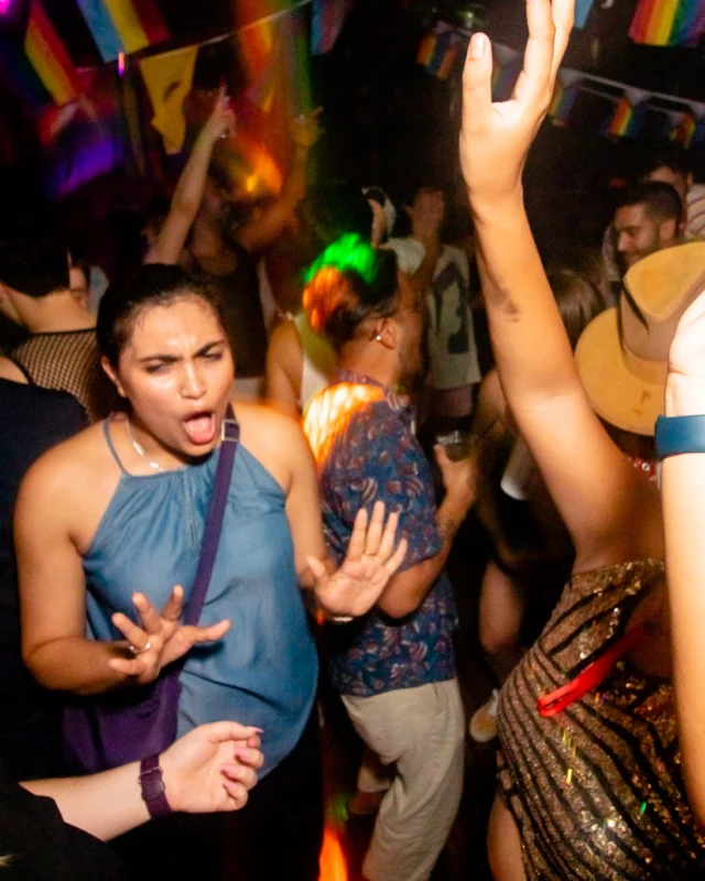 Hot Mess Pride Month Edition at The Basement in East Atlanta Village 📸: @hellacurious