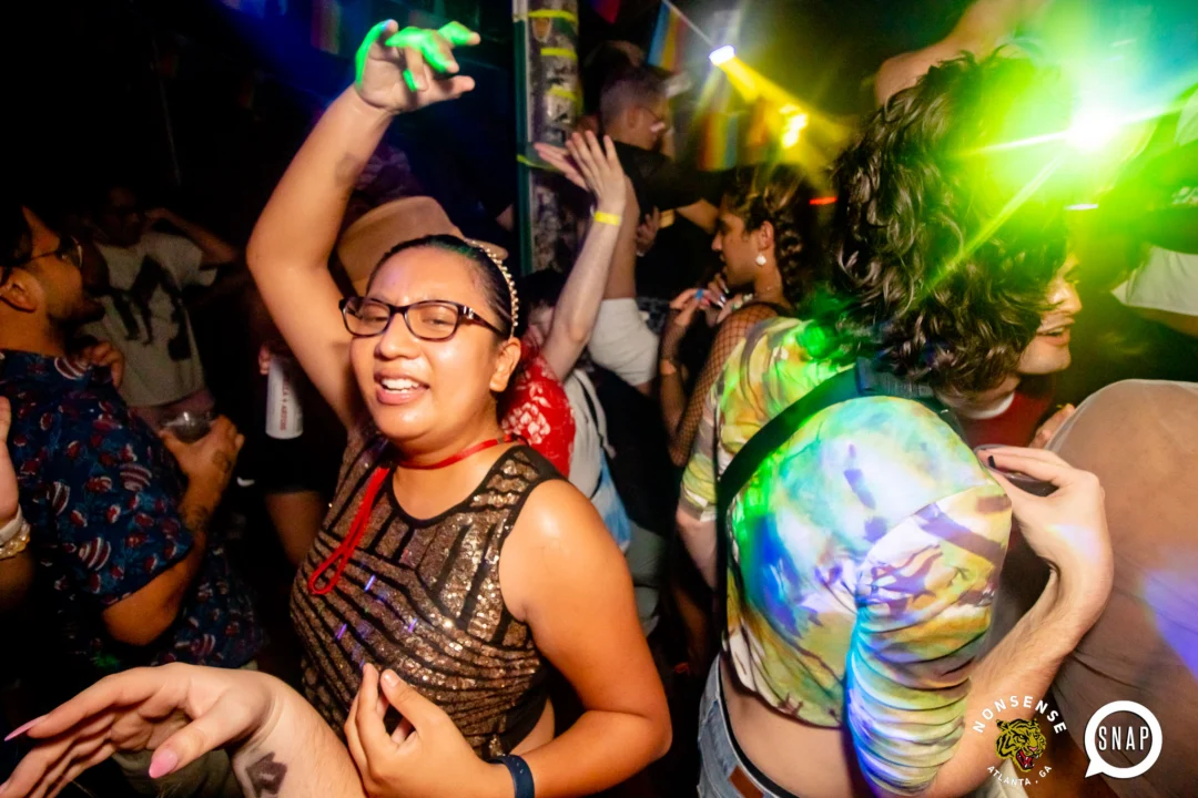 Hot Mess Pride Month Edition at The Basement in East Atlanta Village 📸: @hellacurious