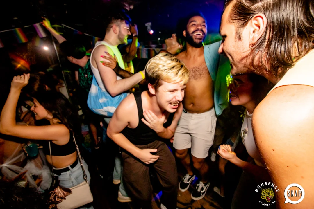 Hot Mess Pride Month Edition at The Basement in East Atlanta Village 📸: @hellacurious
