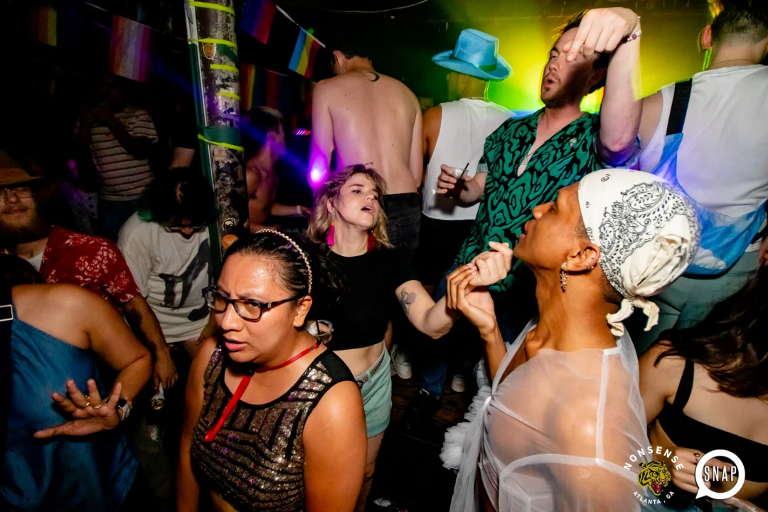 Hot Mess Pride Month Edition at The Basement in East Atlanta Village 📸: @hellacurious