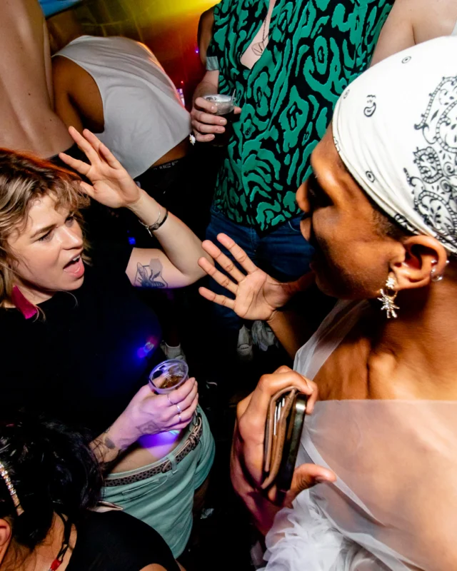 Hot Mess Pride Month Edition at The Basement in East Atlanta Village 📸: @hellacurious