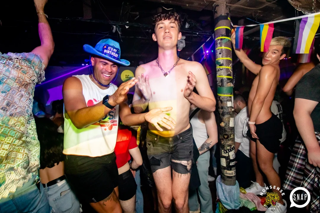 Hot Mess Pride Month Edition at The Basement in East Atlanta Village 📸: @hellacurious