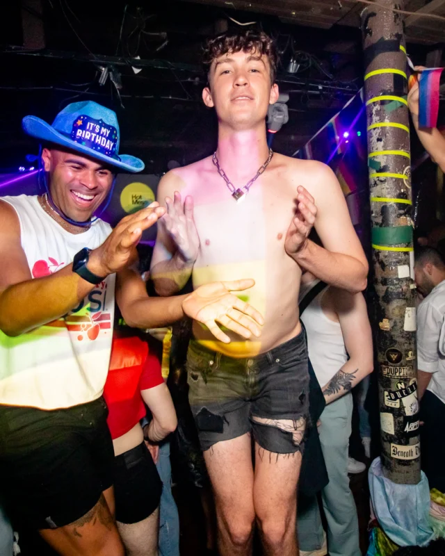 Hot Mess Pride Month Edition at The Basement in East Atlanta Village 📸: @hellacurious
