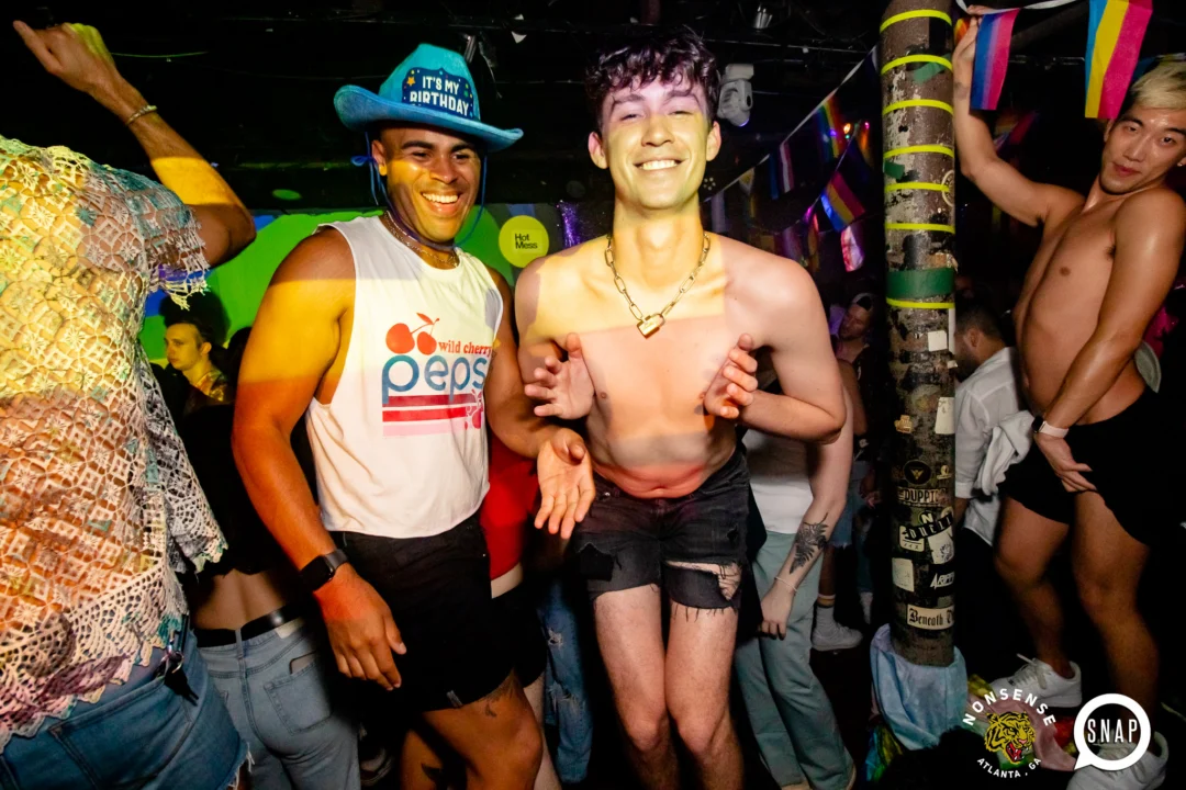 Hot Mess Pride Month Edition at The Basement in East Atlanta Village 📸: @hellacurious