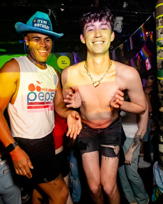 Hot Mess Pride Month Edition at The Basement in East Atlanta Village 📸: @hellacurious