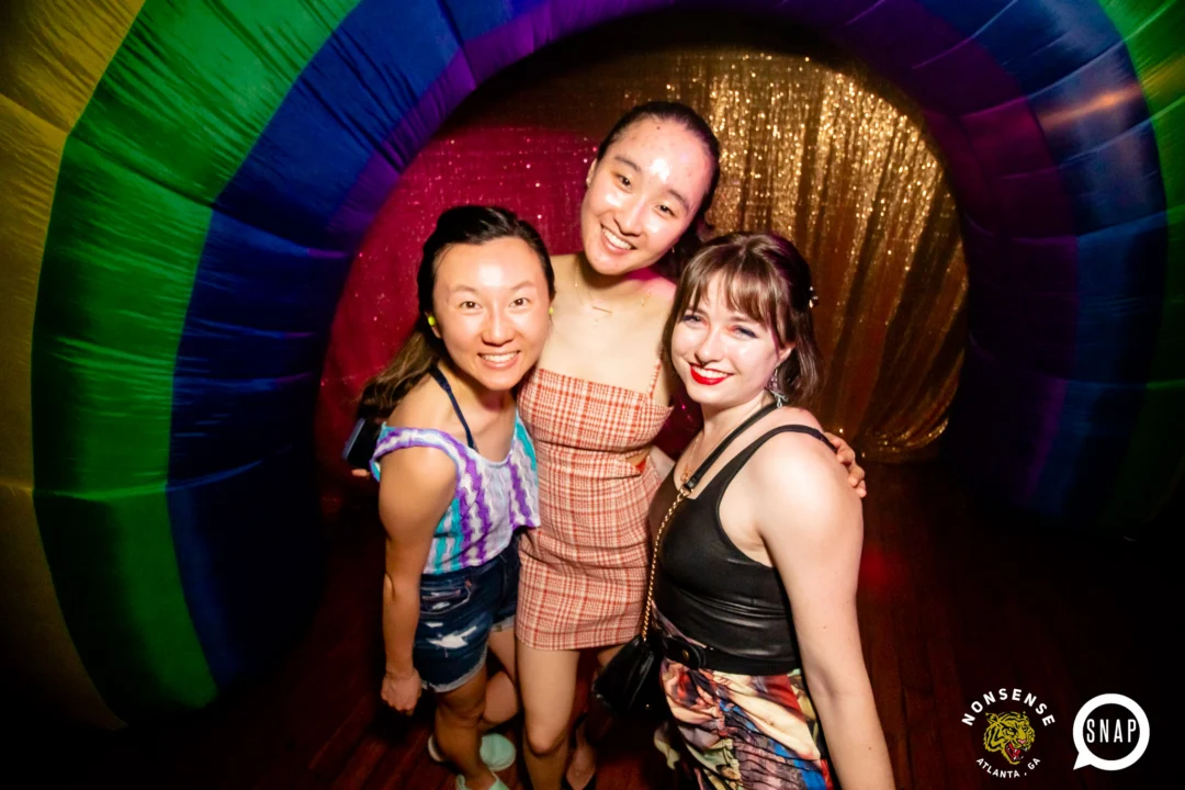 Hot Mess Pride Month Edition at The Basement in East Atlanta Village 📸: @hellacurious