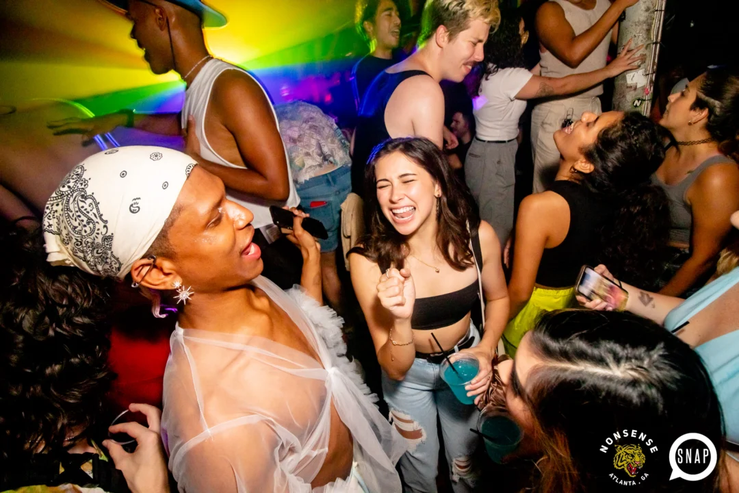 Hot Mess Pride Month Edition at The Basement in East Atlanta Village 📸: @hellacurious