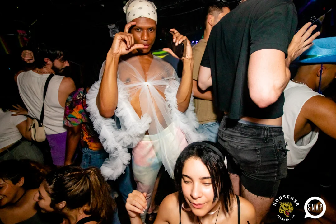 Hot Mess Pride Month Edition at The Basement in East Atlanta Village 📸: @hellacurious